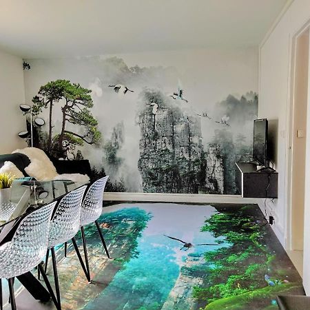 Atypique - Revez A 20Min De Paris - Parking Gratuit Apartment อาร์ฌ็องเตย ภายนอก รูปภาพ