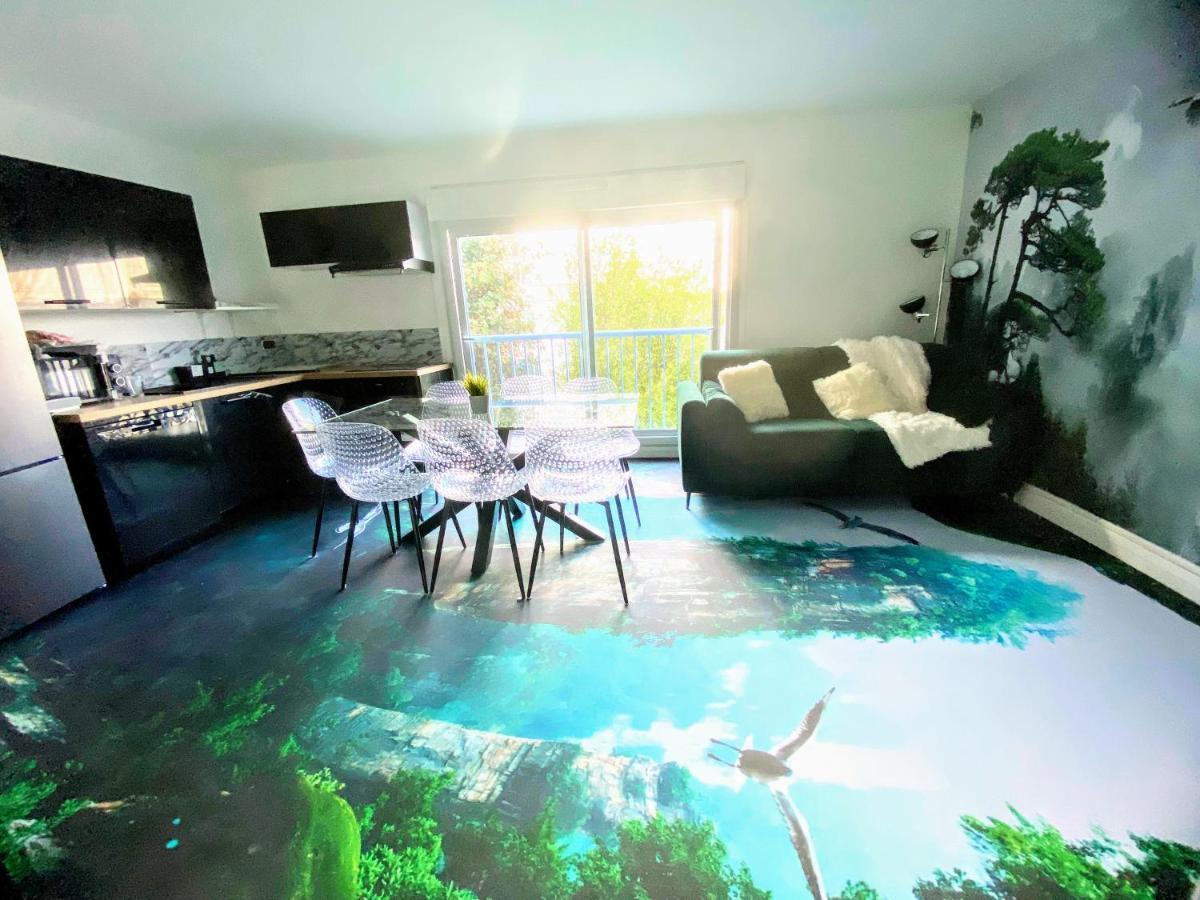 Atypique - Revez A 20Min De Paris - Parking Gratuit Apartment อาร์ฌ็องเตย ภายนอก รูปภาพ