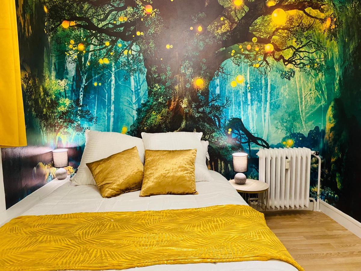 Atypique - Revez A 20Min De Paris - Parking Gratuit Apartment อาร์ฌ็องเตย ภายนอก รูปภาพ