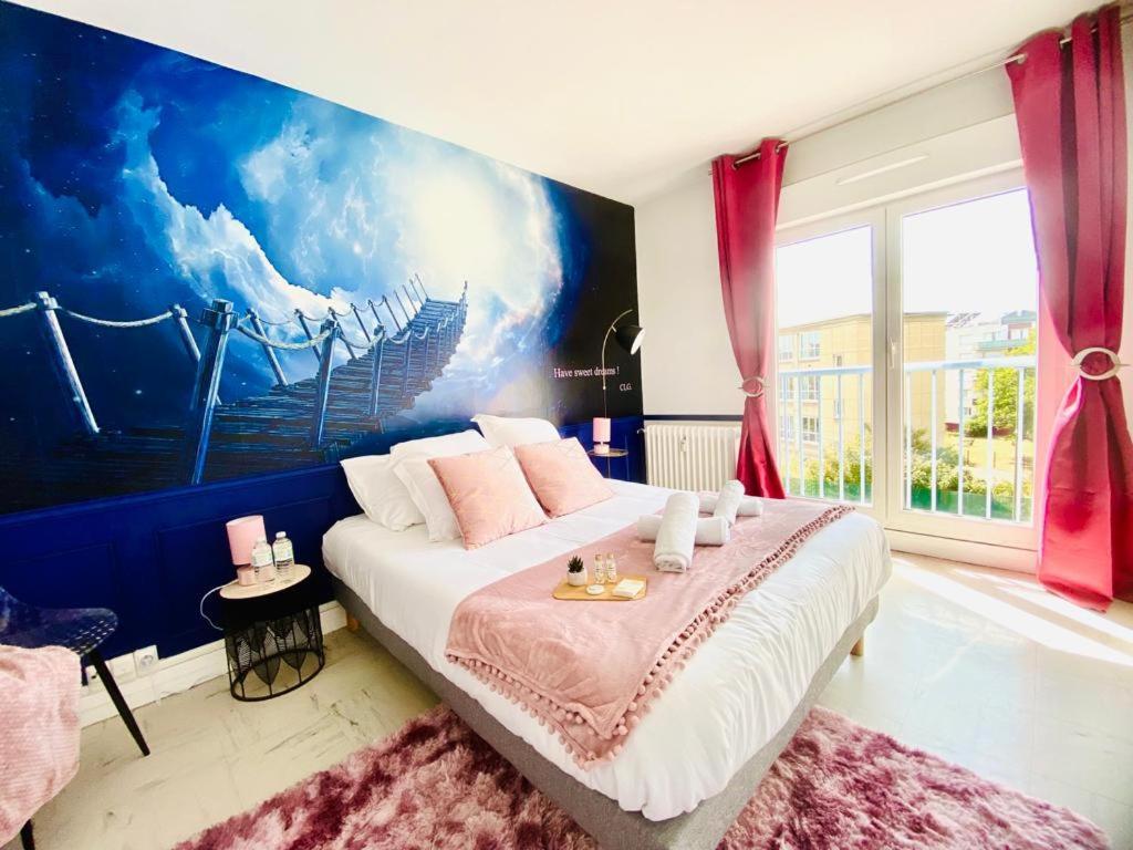 Atypique - Revez A 20Min De Paris - Parking Gratuit Apartment อาร์ฌ็องเตย ภายนอก รูปภาพ