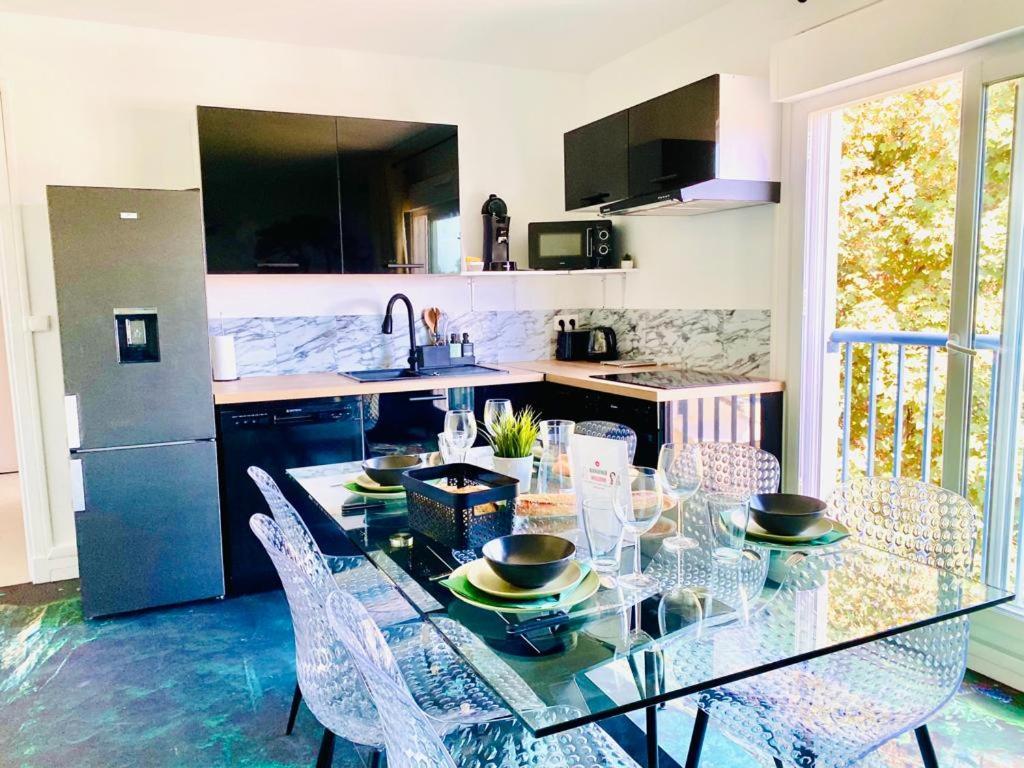 Atypique - Revez A 20Min De Paris - Parking Gratuit Apartment อาร์ฌ็องเตย ภายนอก รูปภาพ