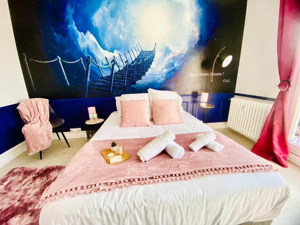 Atypique - Revez A 20Min De Paris - Parking Gratuit Apartment อาร์ฌ็องเตย ภายนอก รูปภาพ