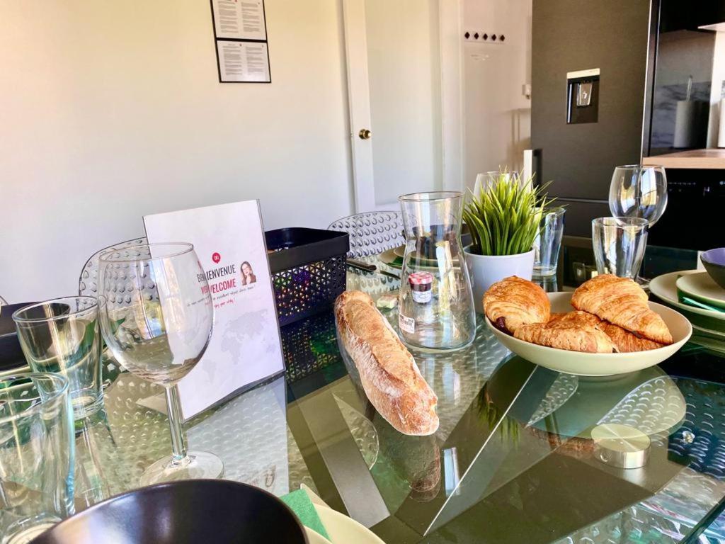 Atypique - Revez A 20Min De Paris - Parking Gratuit Apartment อาร์ฌ็องเตย ภายนอก รูปภาพ