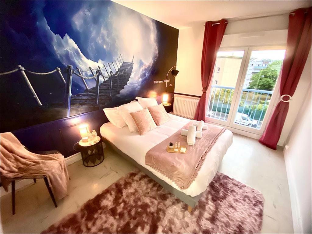 Atypique - Revez A 20Min De Paris - Parking Gratuit Apartment อาร์ฌ็องเตย ภายนอก รูปภาพ