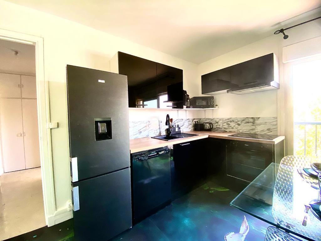 Atypique - Revez A 20Min De Paris - Parking Gratuit Apartment อาร์ฌ็องเตย ภายนอก รูปภาพ