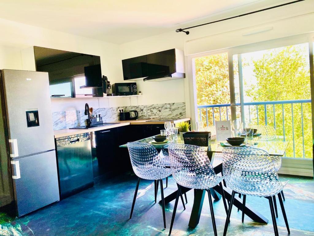 Atypique - Revez A 20Min De Paris - Parking Gratuit Apartment อาร์ฌ็องเตย ภายนอก รูปภาพ