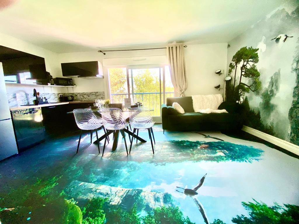 Atypique - Revez A 20Min De Paris - Parking Gratuit Apartment อาร์ฌ็องเตย ภายนอก รูปภาพ